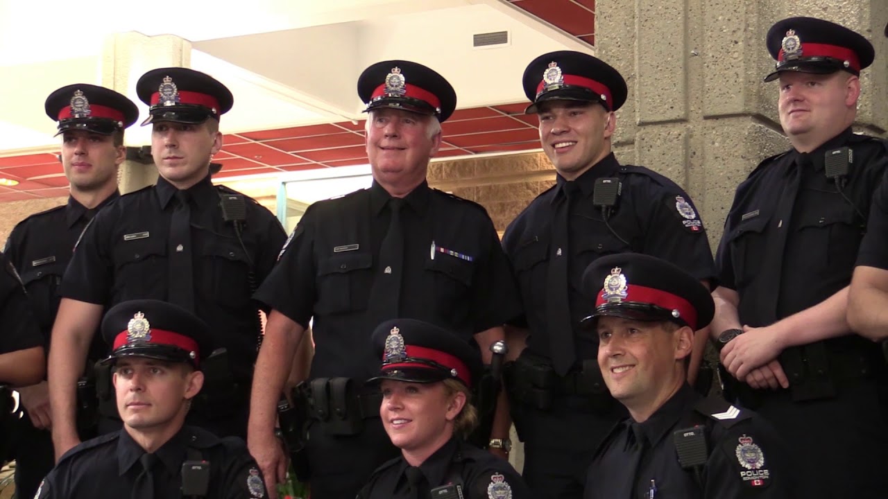 Long serving Police Officer