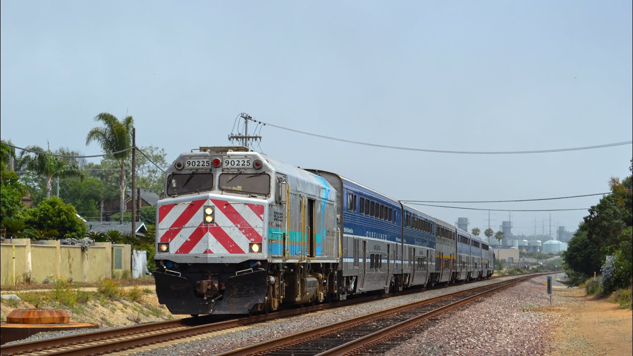 NPCU 90225 leads the Surfliner 2025