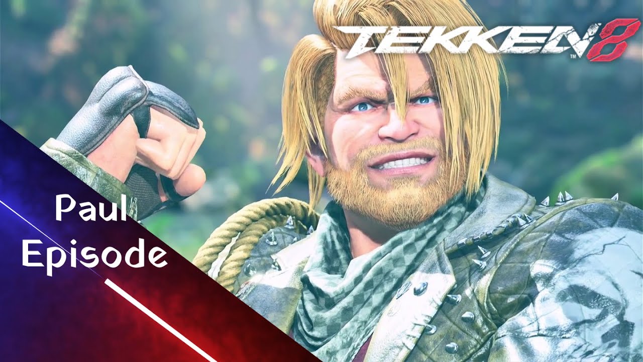 Tekken 8 - Paul Character Episode (PS5)