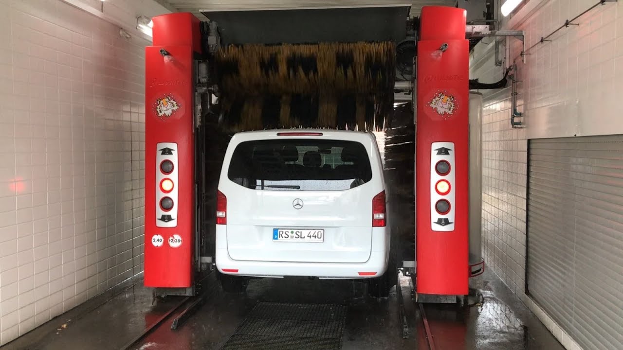 WashTec New SoftWash - Esso TigerWash (revisit)