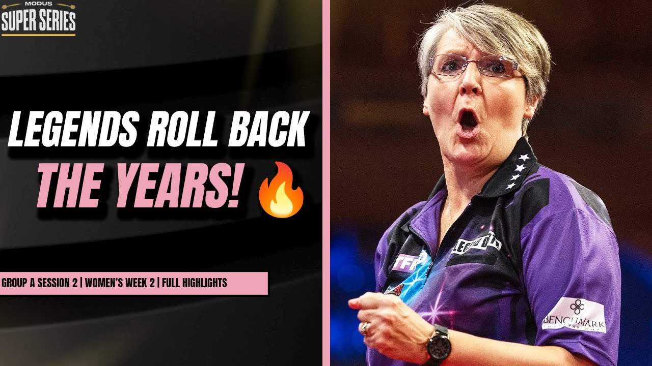 CLASS IS PERMANENT! 👏 | Darts Highlights | Women's Week 2 | Group A Session 2