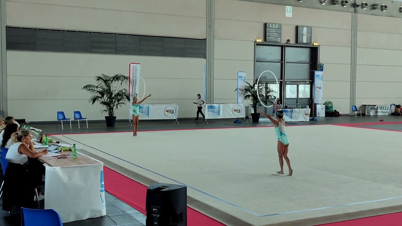 Asia & Greta al Cerchio. Finali Nazionali Rimini Summer 2022