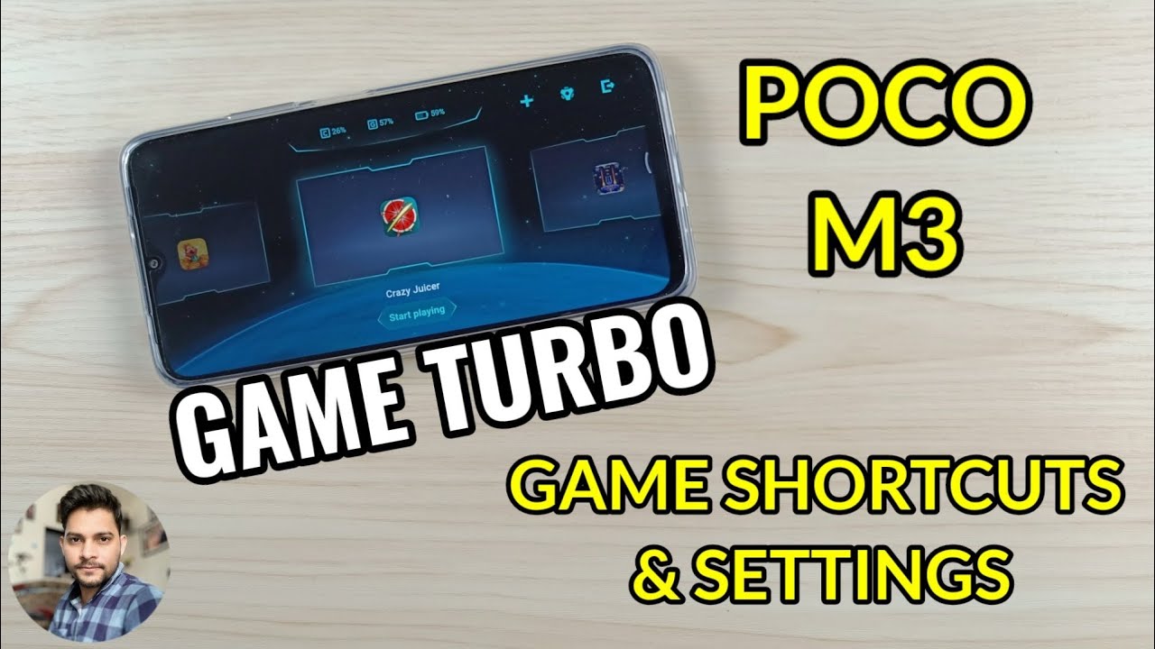 Poco M3 : Game Turbo Full Guide | Game Shortcuts & Settings