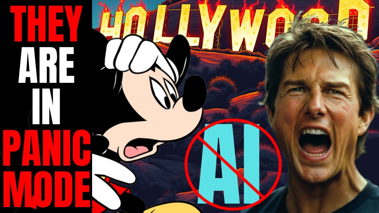 Hollywood PANICS Over AI After Videos Go VIRAL! | Disney Takes Action, They Know It Might Be Over!