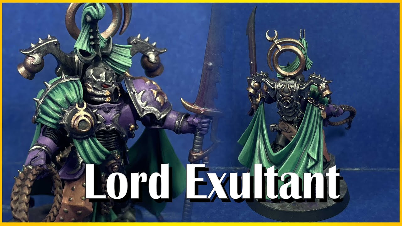 Hits And Misses, No Idea What I Am Doing - Joyful Painting - Emperor's Children - Lord Exultant