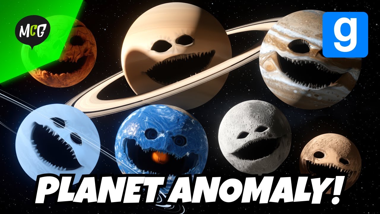 Semua Planet Anomaly dari Series The Moon Wakes Up!