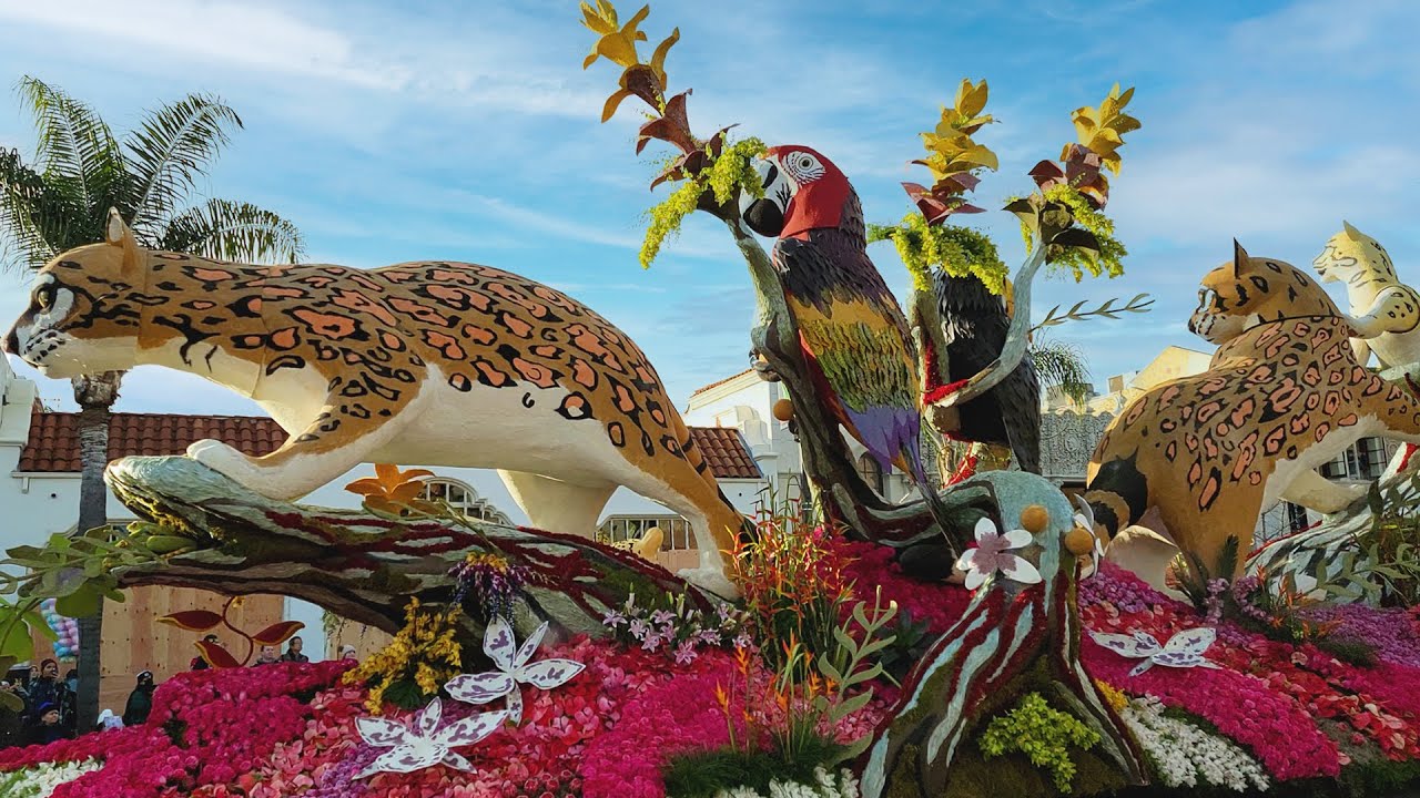 Rose Parade 2023, Pasadena, California