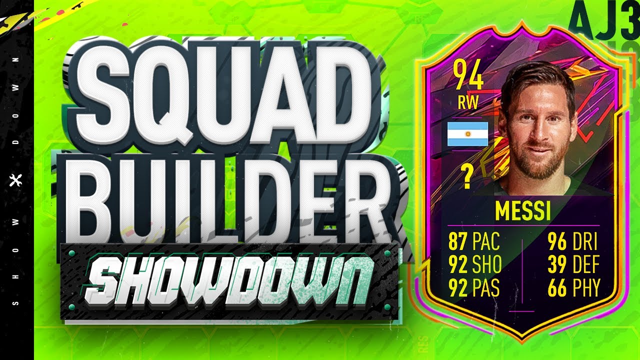 Fifa 20 Squad Builder Showdown!!! ONES TO WATCH LIONEL MESSI!!!