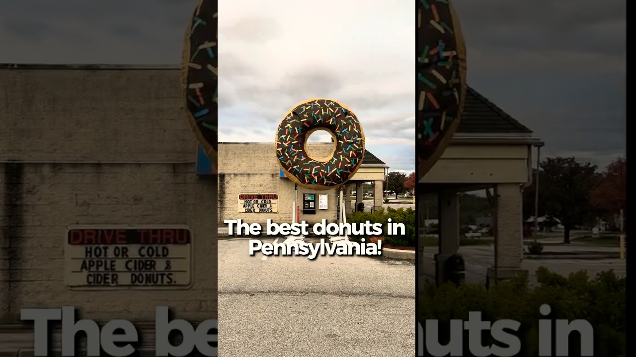 Пробуем лучшие пончики в Пенсильвании! 🍩 | Maple Donuts в Йорке, Пенсильвания