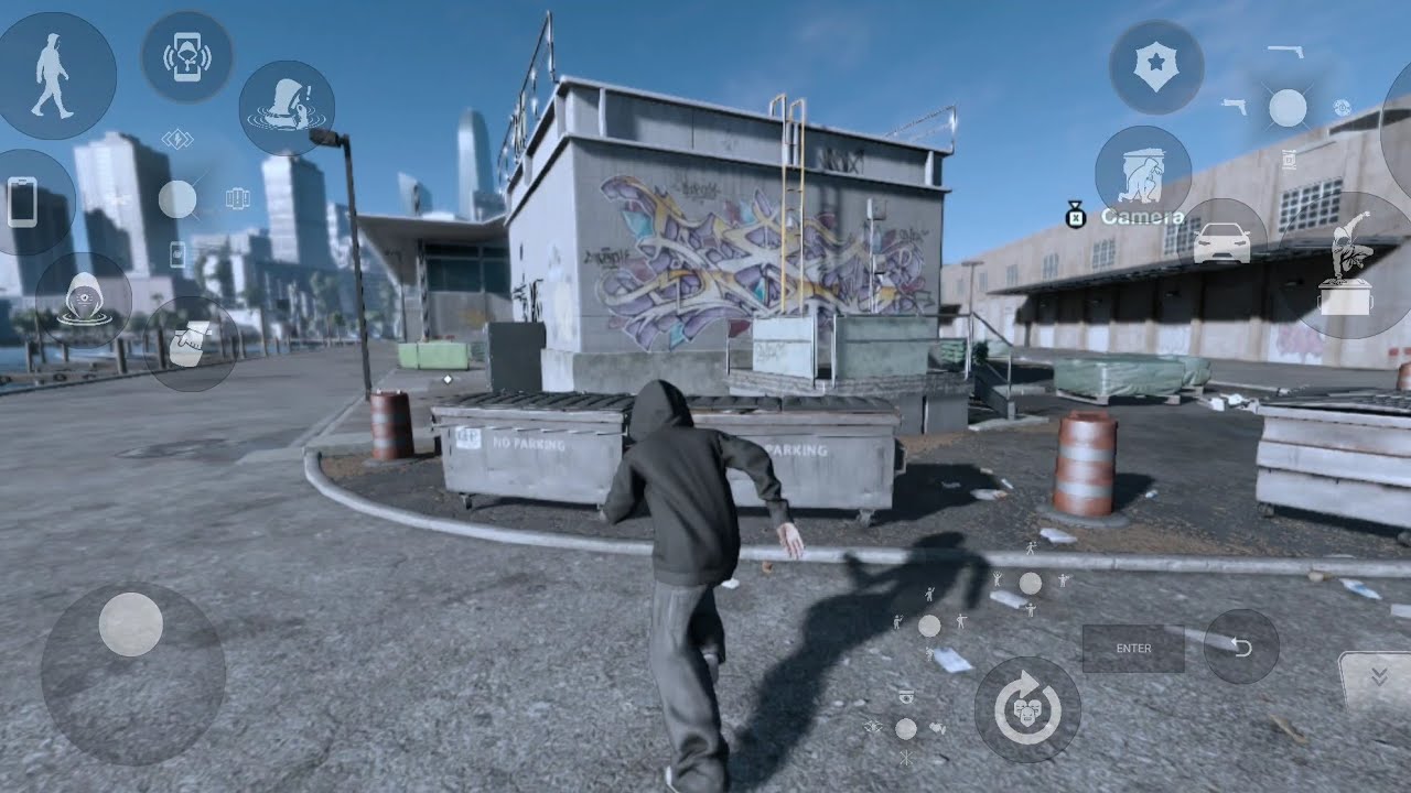 My favourite spot on SF - Watch Dogs 2 📲Mobile🤯 (Winlator)