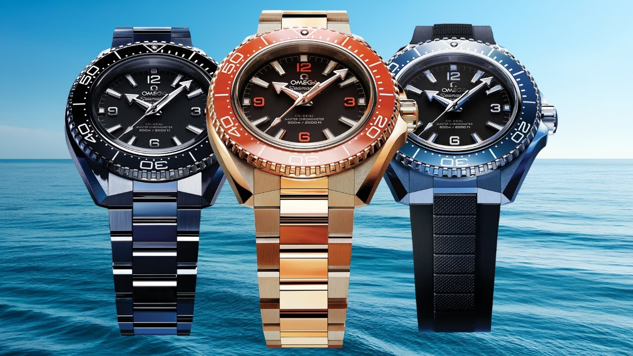 Omega Seamaster Planet Ocean 4th Generation 2025 -  Thinner and Sharper