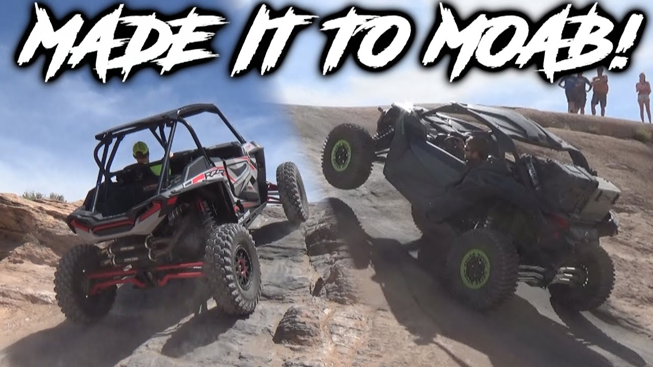 OFF TO MOAB!! | Fins & Things with Turbo S, Can-Am X3, Turbo RZR