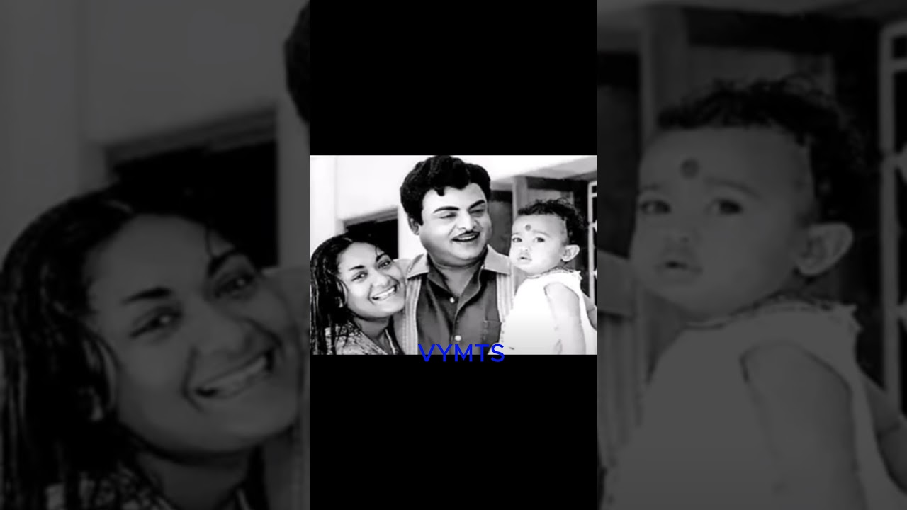 Mahanati Savitri unseen happy moment with her family # Legendary actress Mahanati unseen moment