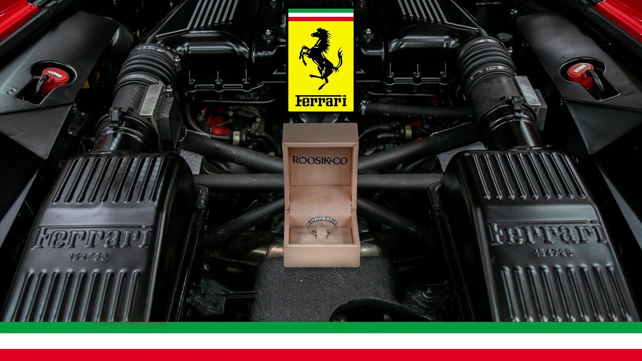 Legendary Restoration and a Captivating Love Story: Ferrari F355 and a Wedding by Alcalà Technology