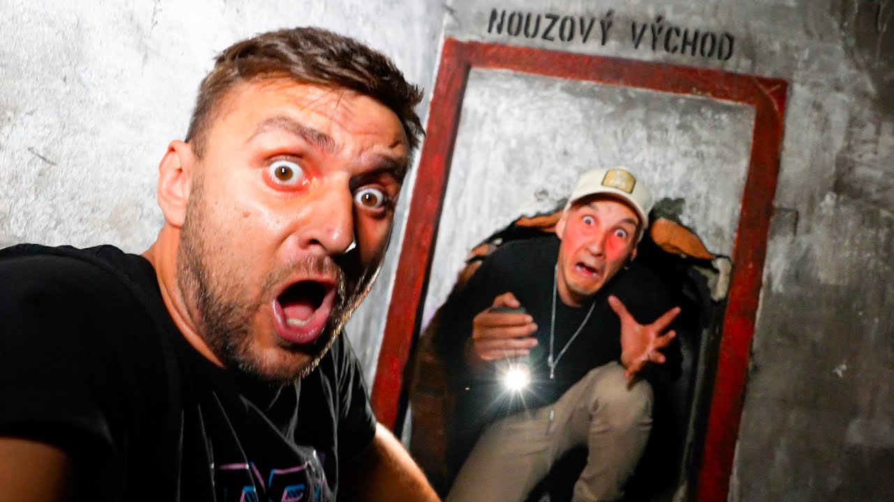 Válečný bunkr smrti! Unikli jsme NOUZOVÝM východem?! | Strašidelná Prozkoumávačka #13
