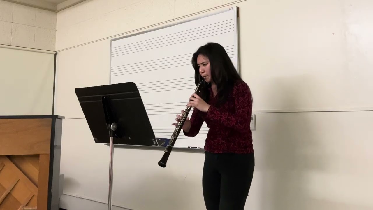 Oboe/English Horn Orchestral Excerpt Audition - Erin Matsushita 