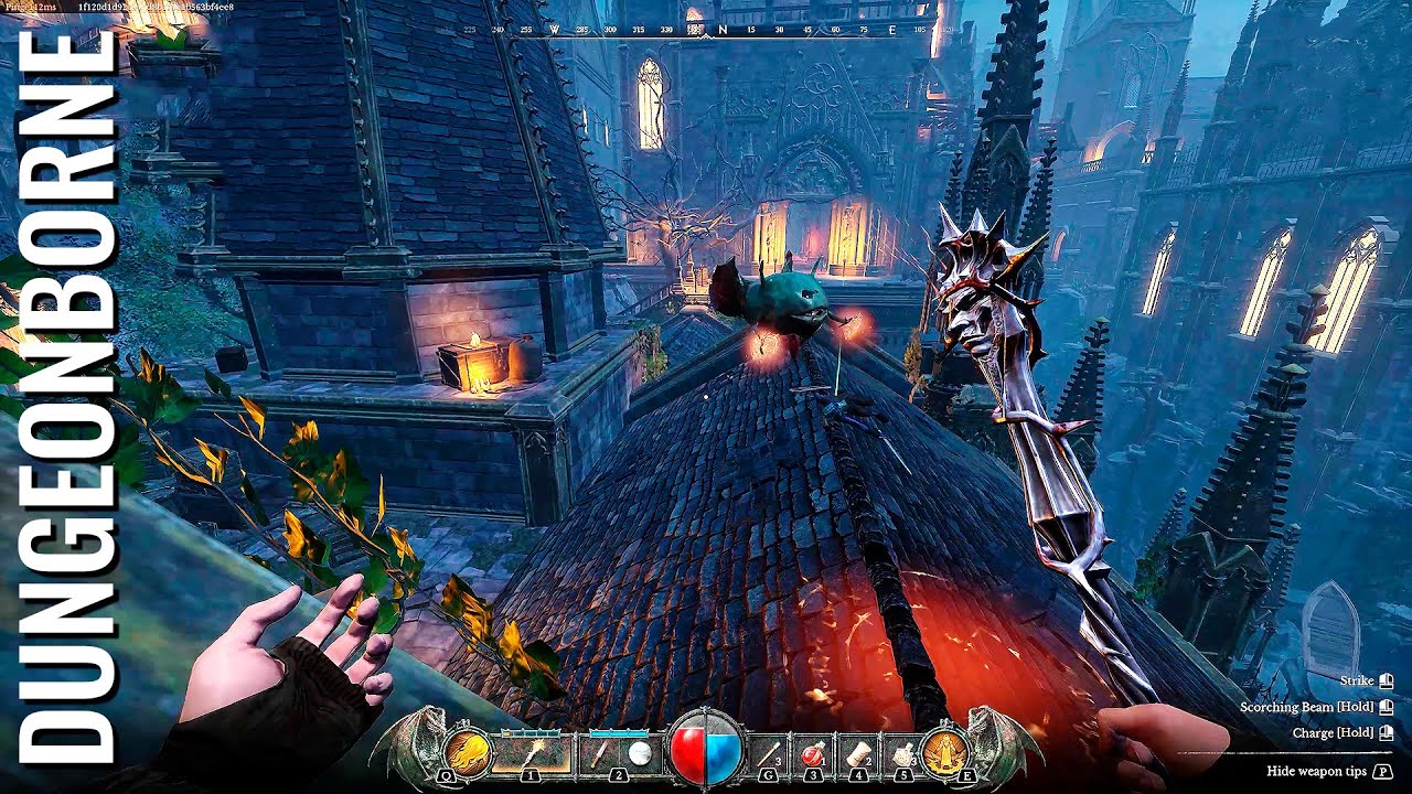 Dungeonborne PYROMANCER - PvP Intense Gameplay