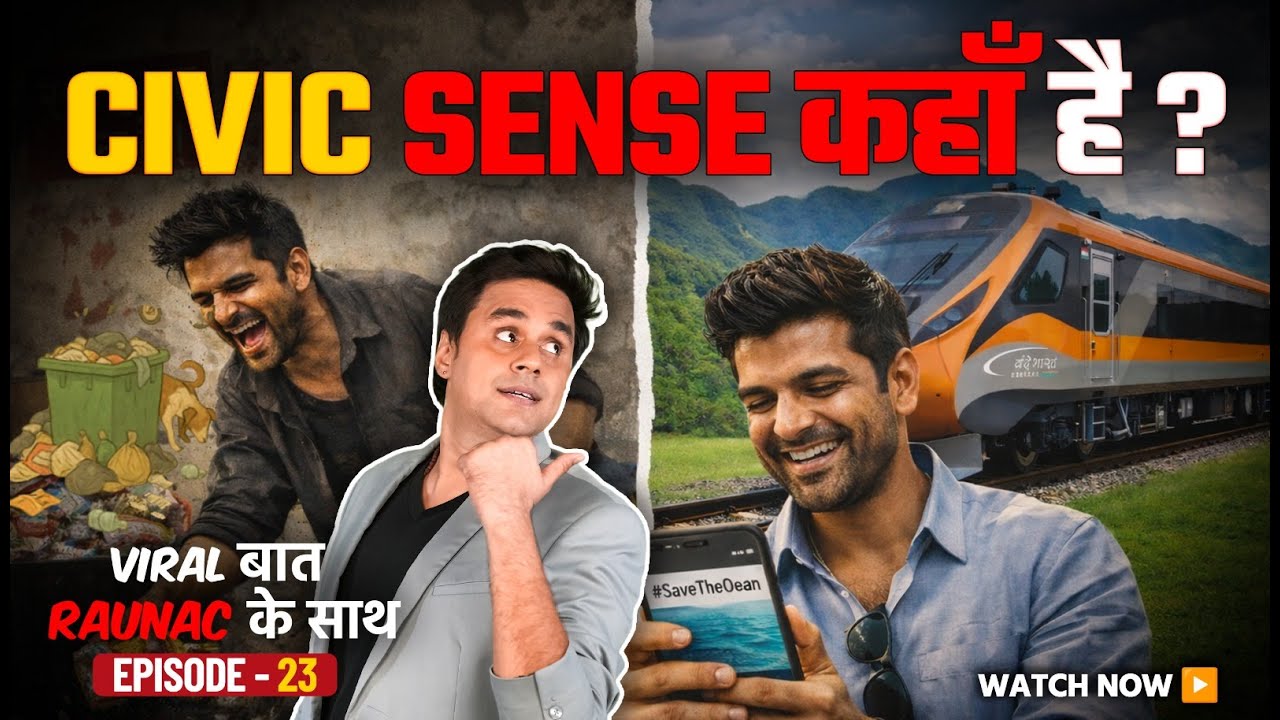 Viral बात Raunac के साथ | India EU Trade Deal | Donald Trump | T20 World Cup | Border 2 | EP-23