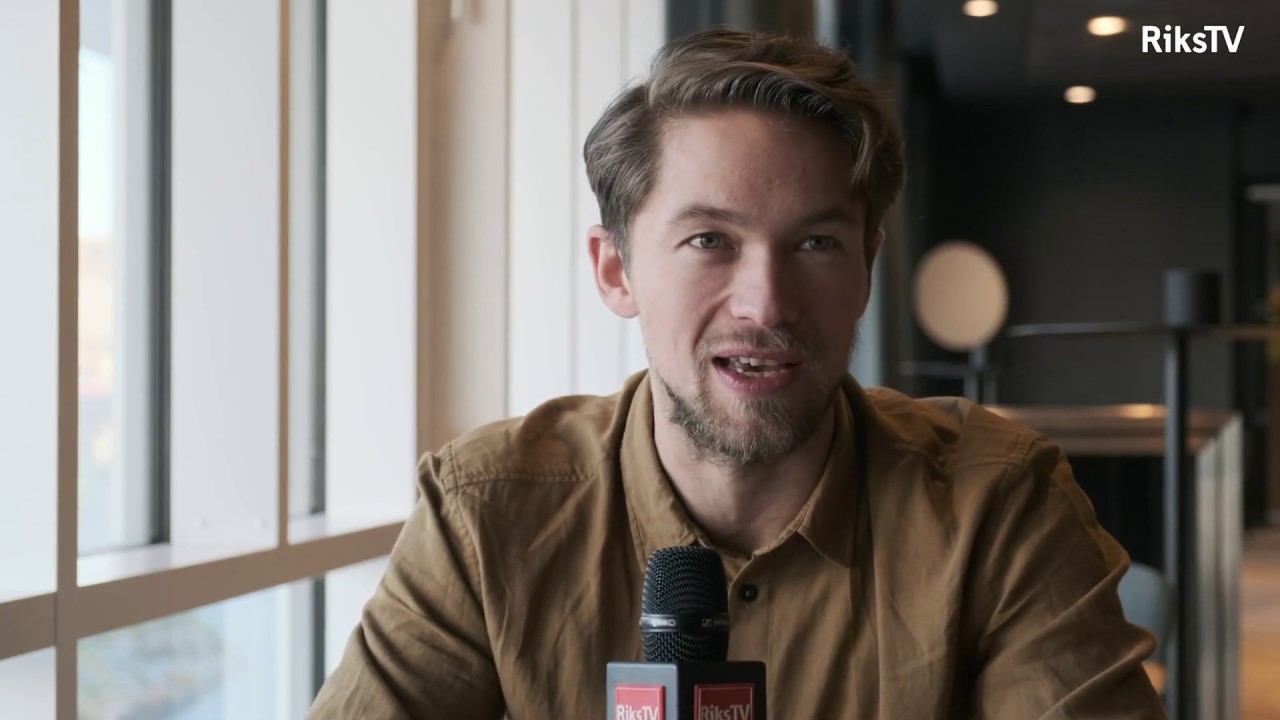 Jakob Oftebro om rollen som Hamilton