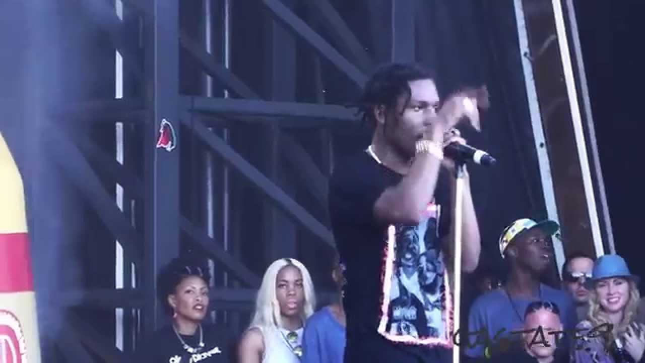 A$AP Rocky Live Concert Roots Picnic Philly 2015