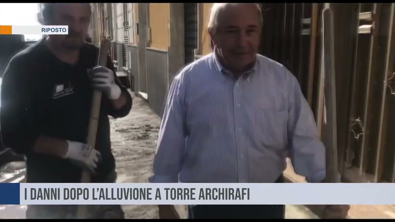 Riposto. I danni dopo l’alluvione a Torre Archirafi