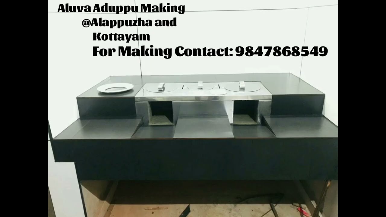 Smokeless CHULLA Making At Home / Aluva Aduppu Making at Allapuzha and Kottayam