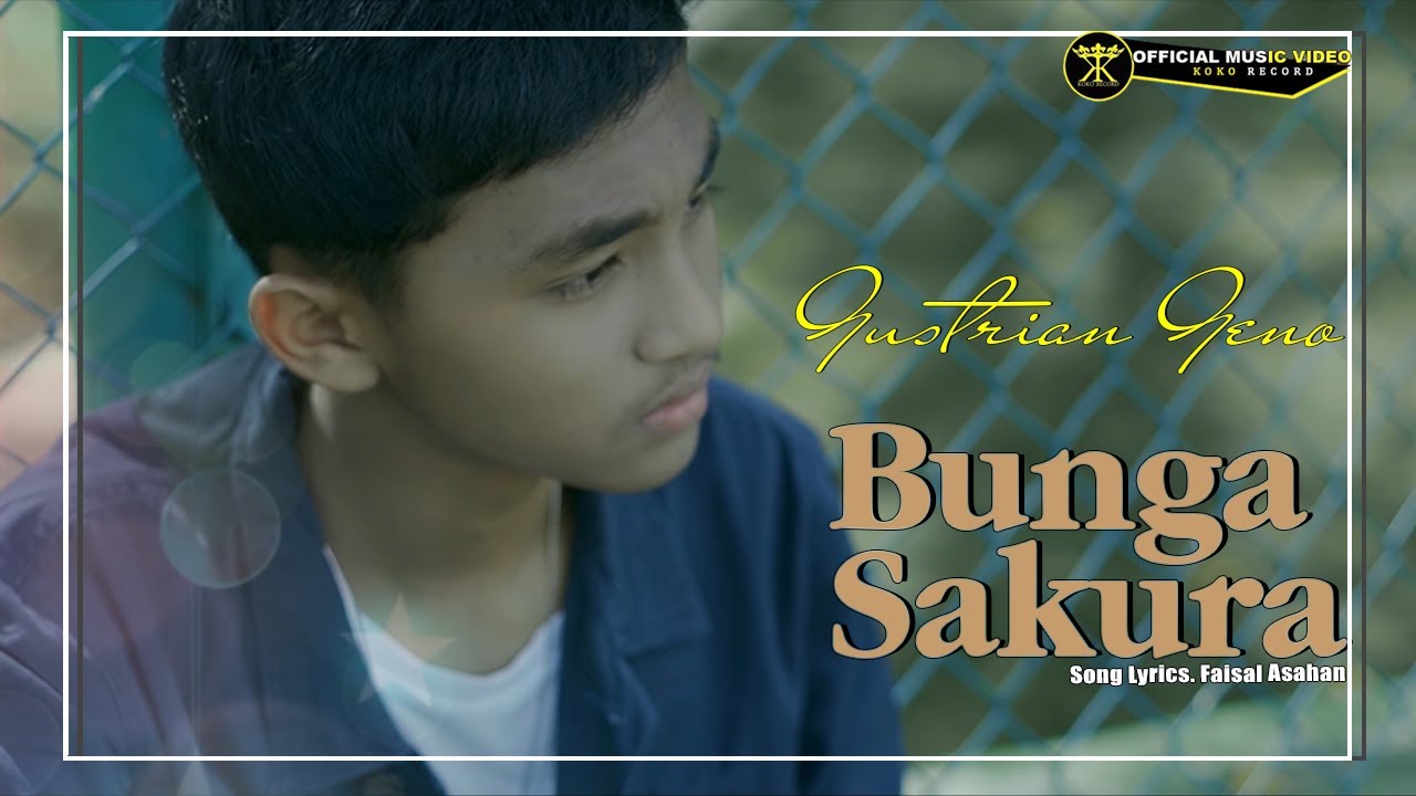 Gustrian Geno - Bunga Sakura (Official Music Video)