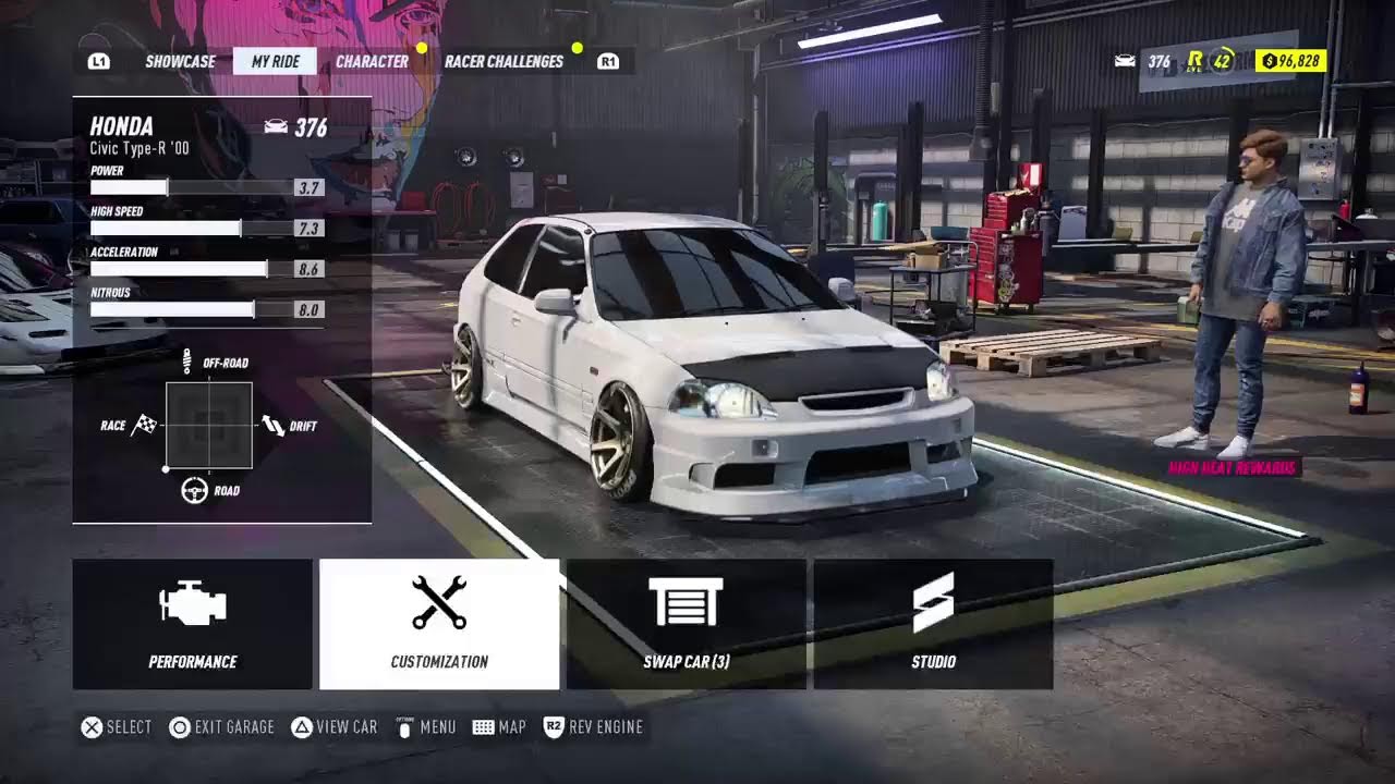 🔴LIVE* NFS HEAT 3 RACES