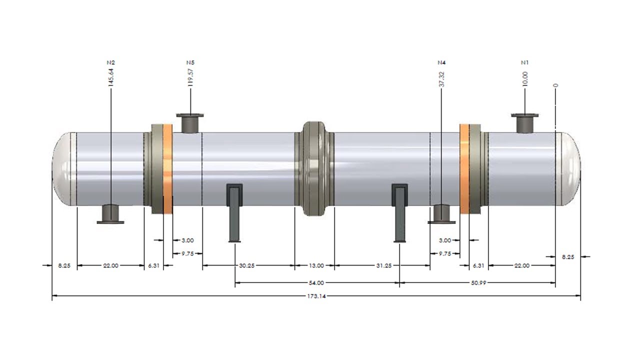 Multi-Sheet Drawing Templates and Pressure Vessel Weld Maps