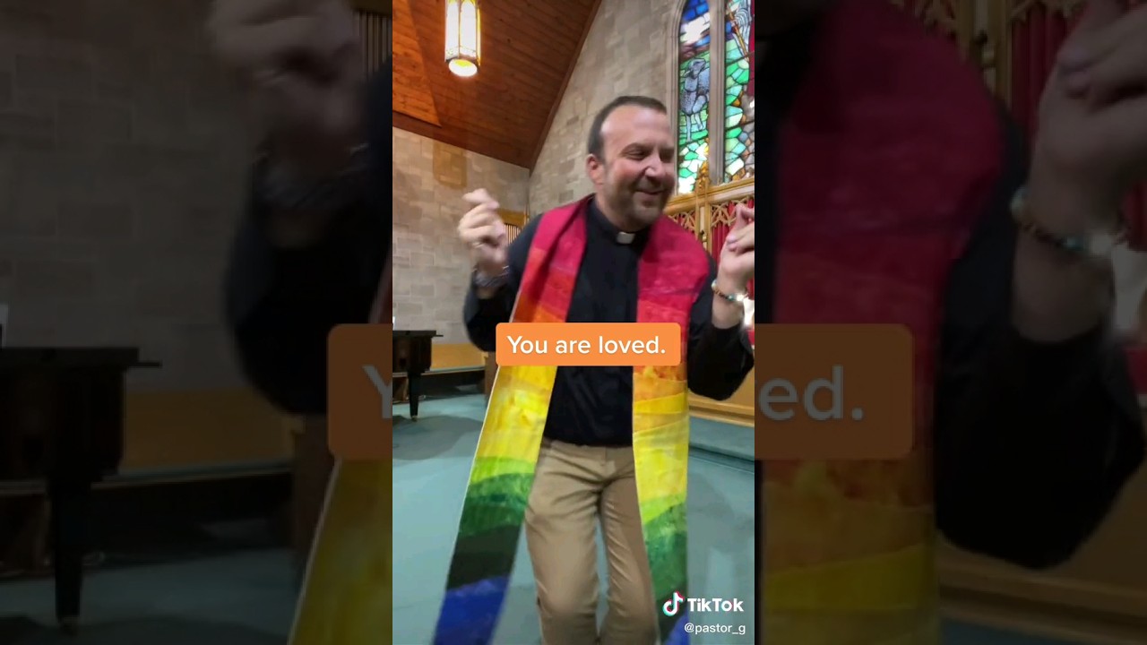 Gay Pastor tells LGBT they are loved
