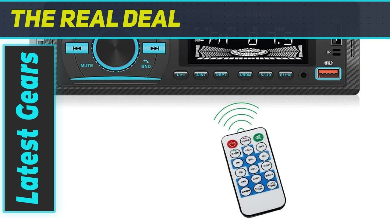 HIOUME Single Din Car Audio System: Upgrade Your Ride with Modern Features