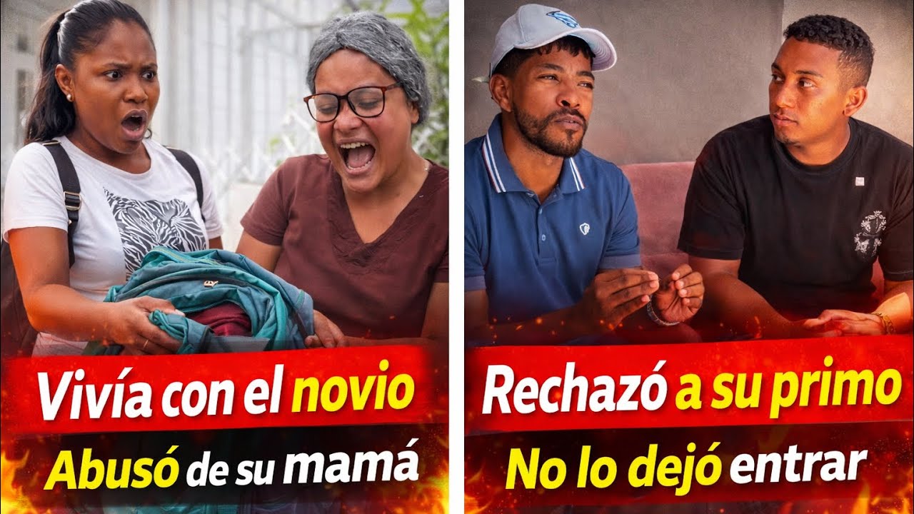 Vivía con su pareja, pero su madre pagaba todo, Rechazó a su propio primo y esto fue lo que ocurrió