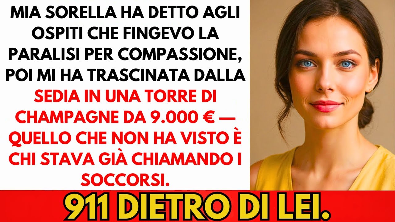 Mia Sorella Mi Ha Spinta Dalla Sedia A Rotelle Al Fidanzamento: "Smettila Di Fingere..."