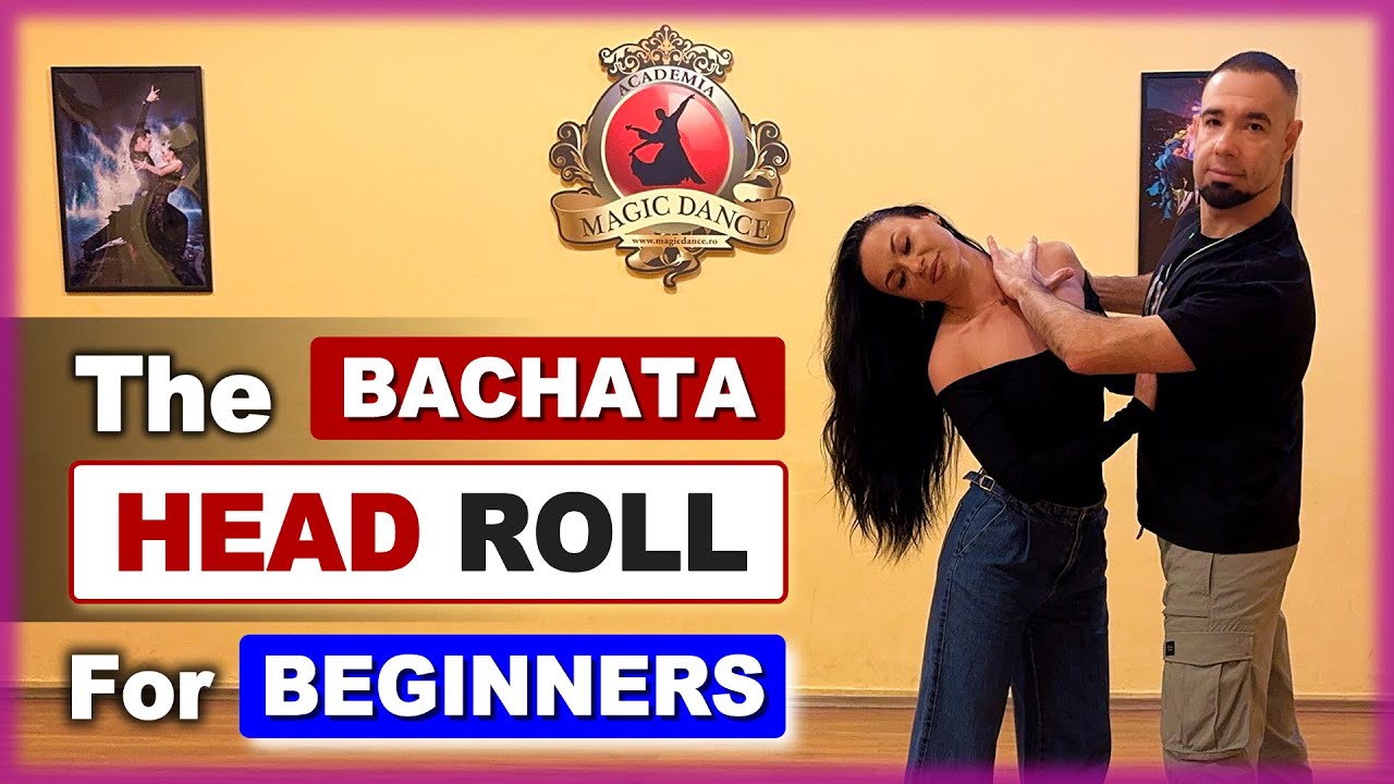 🔥ОСВОЖДИТЕ хедролл в стиле бачата | 💃 Шаг за шагом + продвинутые секреты🕺