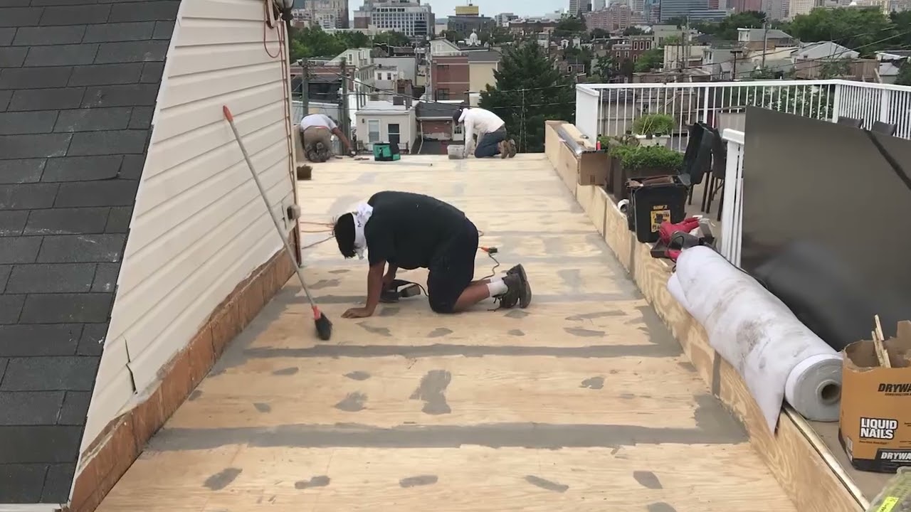 Why Builders Rely on Duradek for Deck, Balcony and Roof Deck Waterproof Surfaces.
