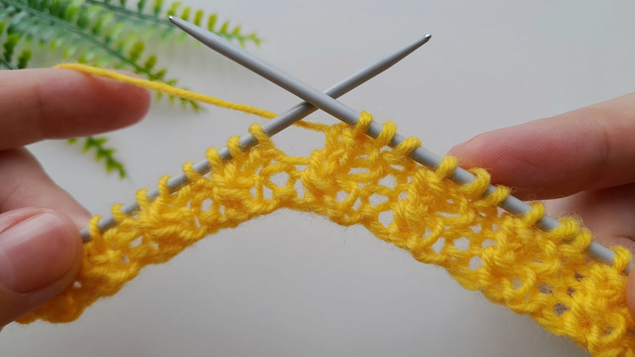 I knitted a sweater with this pattern in 2 days - Easy and Beautiful knitting pattern