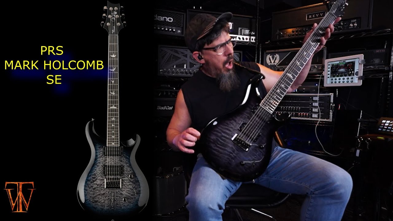 Обзор 7-струнной гитары PRS Mark Holcomb SE