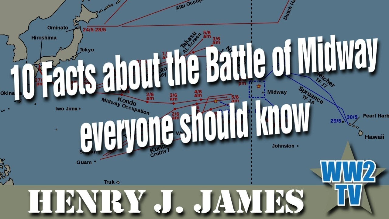 10 Facts about the Battle of Midway everyone should know