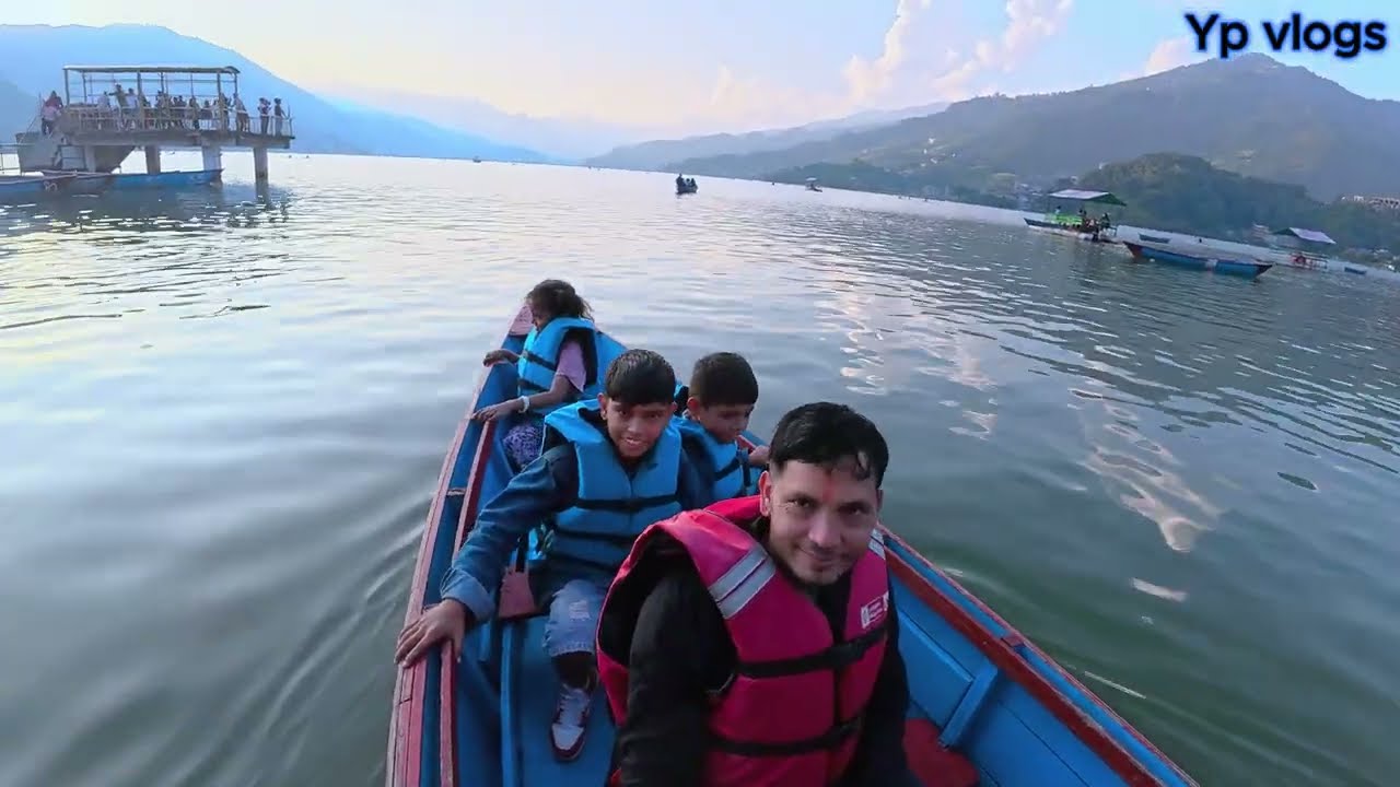 Pokhara and manakamana tample with family and friendपोखरा अनि मनकामना परिवार र साथी सित घुमघाम