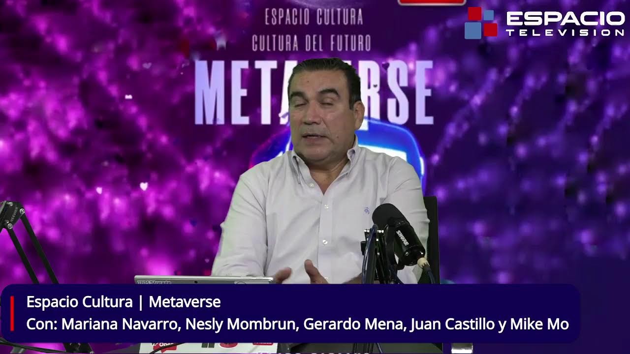 Guillermo Dávalos. Música como Patrimonio. Infraestructura Invisible | Espacio Cultura | Metaverse