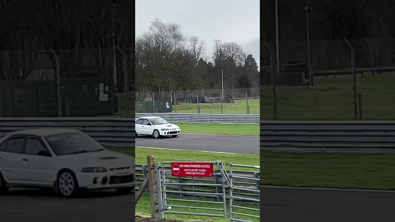 Mitsubishi Evo 4 Old Hall. MSV Trackday Oulton Park 