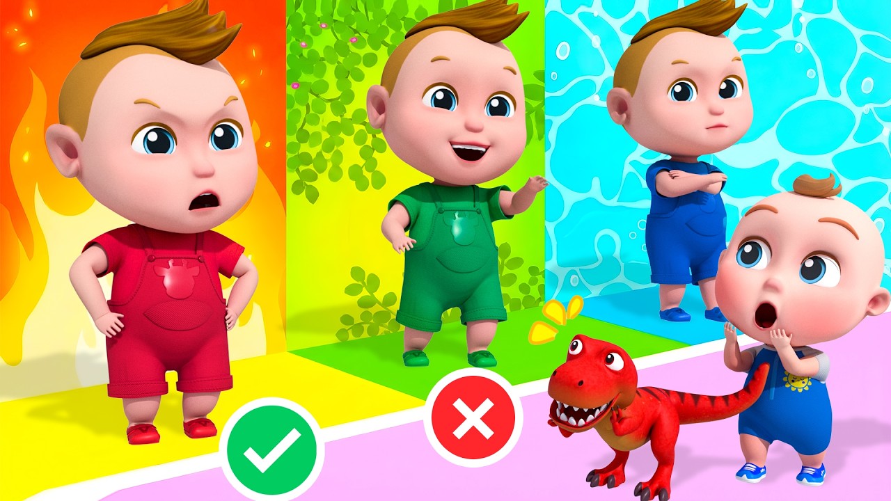 Where Is My Real Baby? | Copy Me Song | What Color Is It?  | Super Sumo Nursery Rhymes & Kids Songs