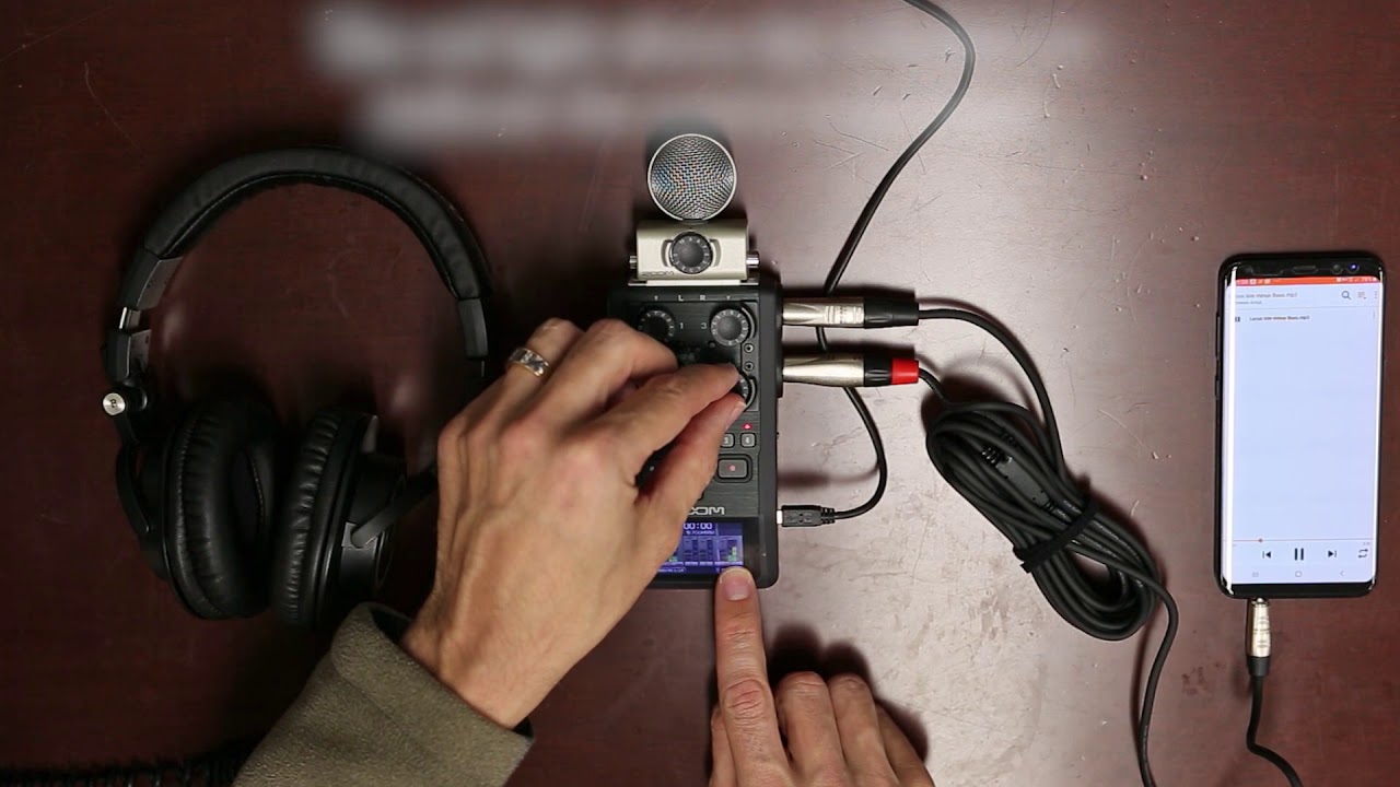 Zoom H6 Tips for Audition Recording