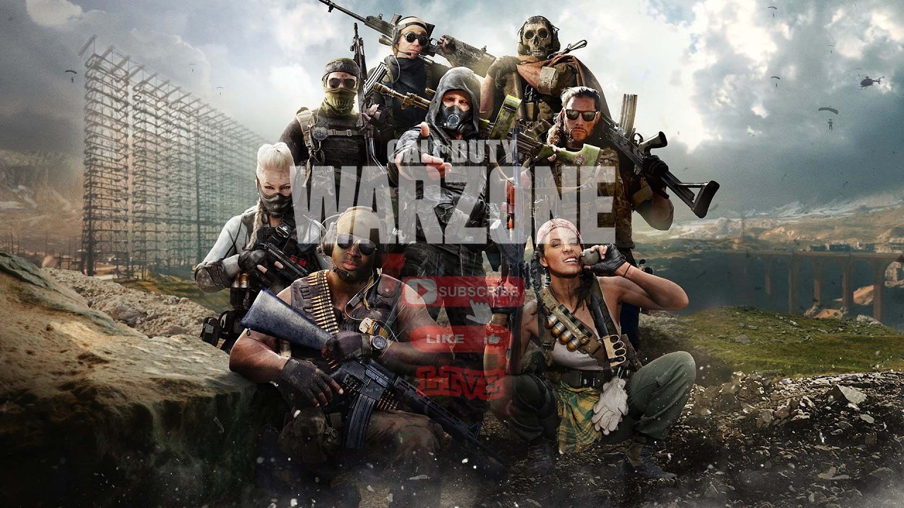 🔴LIVE - WARZONE WIN STACKING PLAY LIVE ANOOP8923