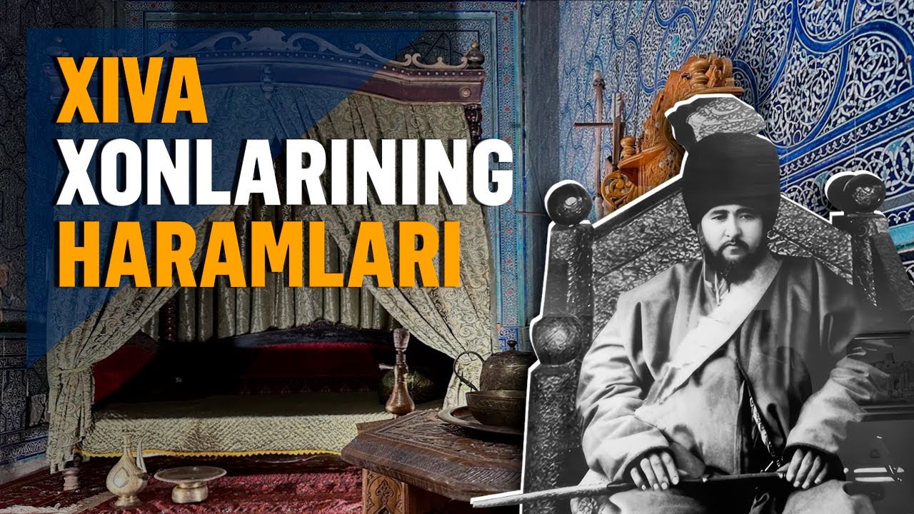Xonlarning bugungacha saqlanib qolgan 4 harami