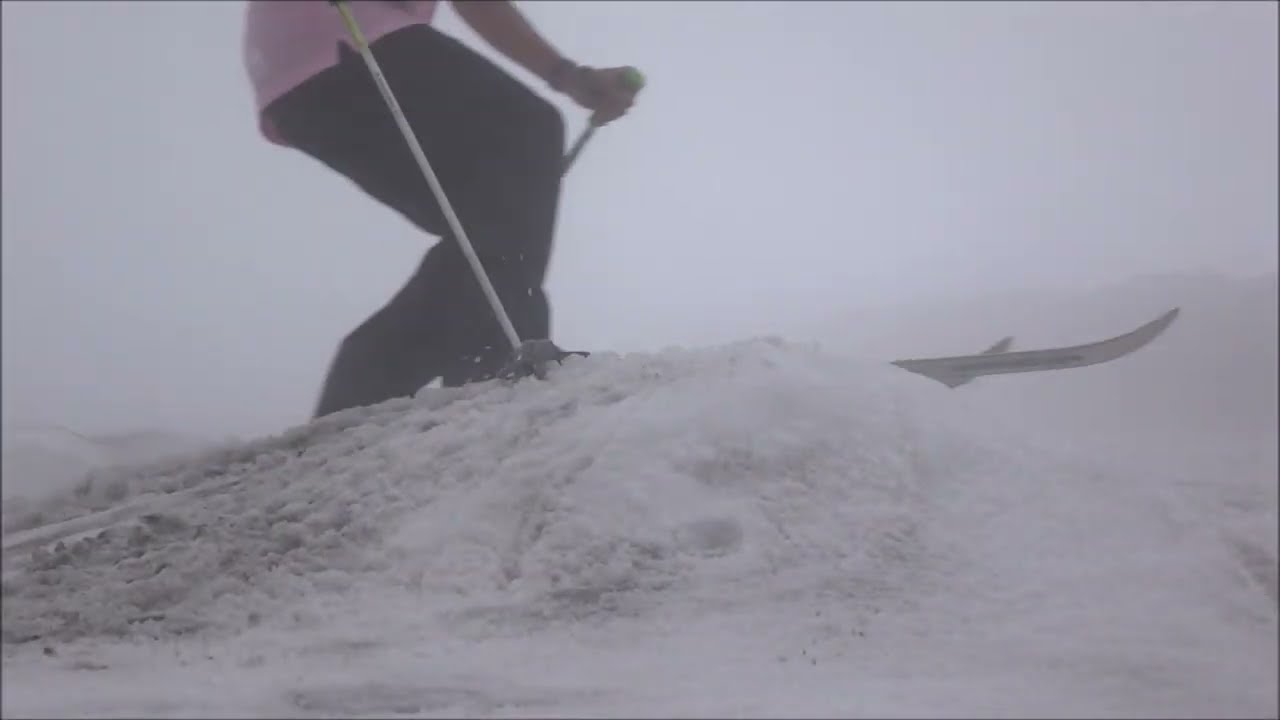 Video materials for Telemark Ski School. Low cuff boots with NNN-BC. July 29, 2022