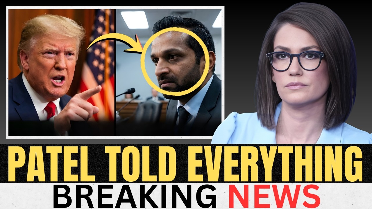 Kash Patel’s Testimony Sparks Intense Trump Response