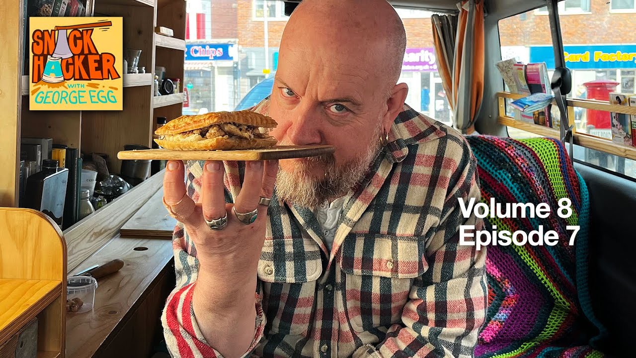 Snack Hacker with George Egg - Greggs Cauliflower Cheese Slice