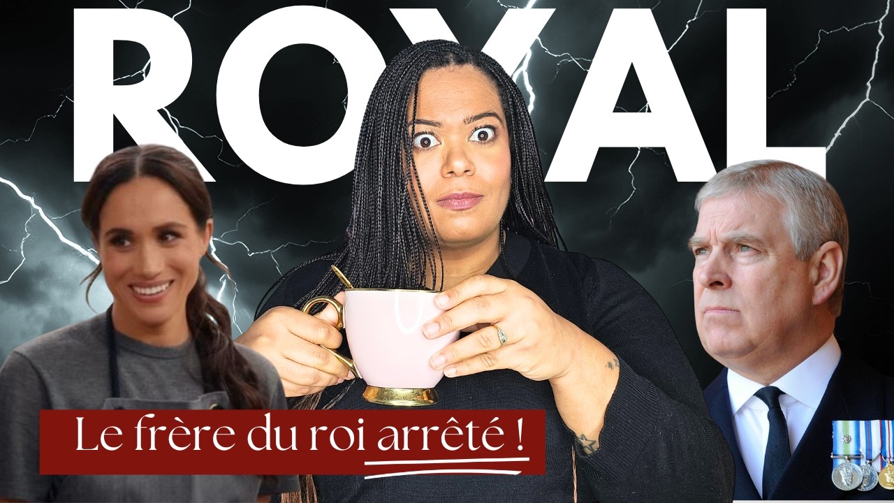 L'ex-prince Andrew enfin arrêté !!!