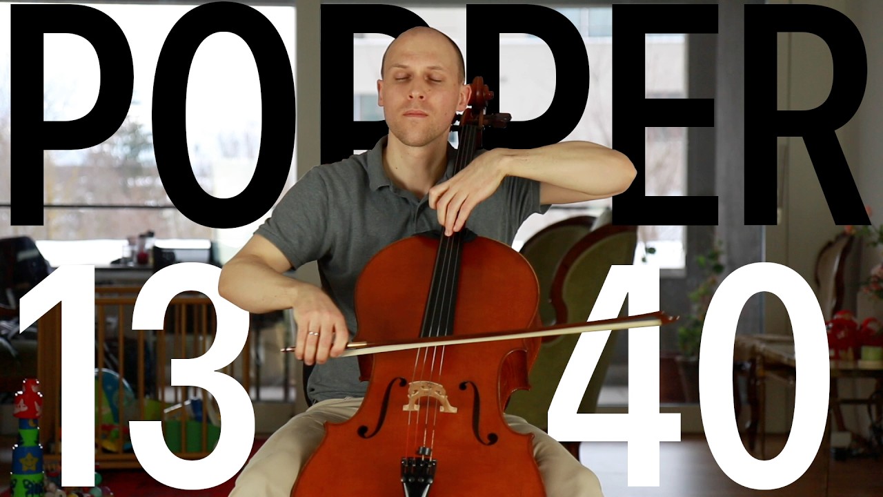 David Popper Experience #13/40 - Sebastian Diezig, cello